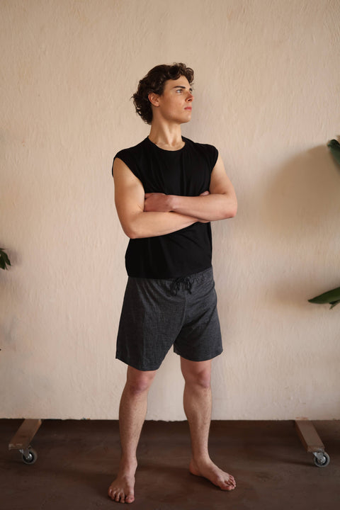 New! Men's Merino Wool Sauna Shorts