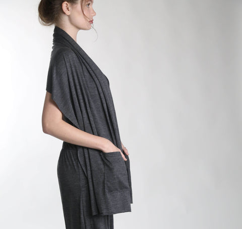 Merino Wool Pocket Wrap