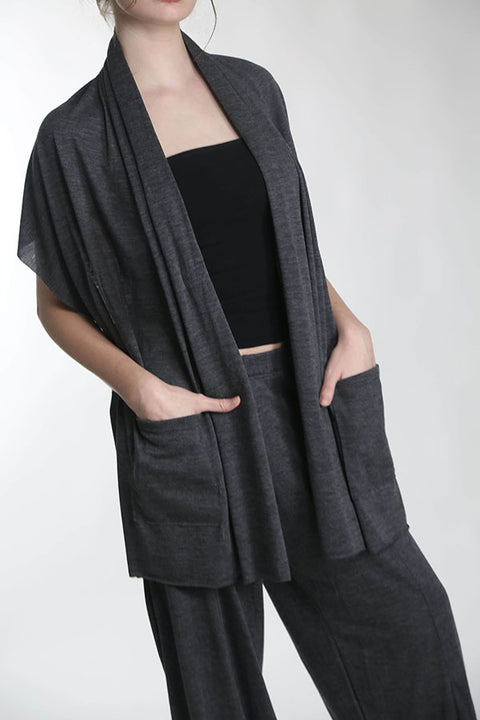 Merino Wool Pocket Wrap