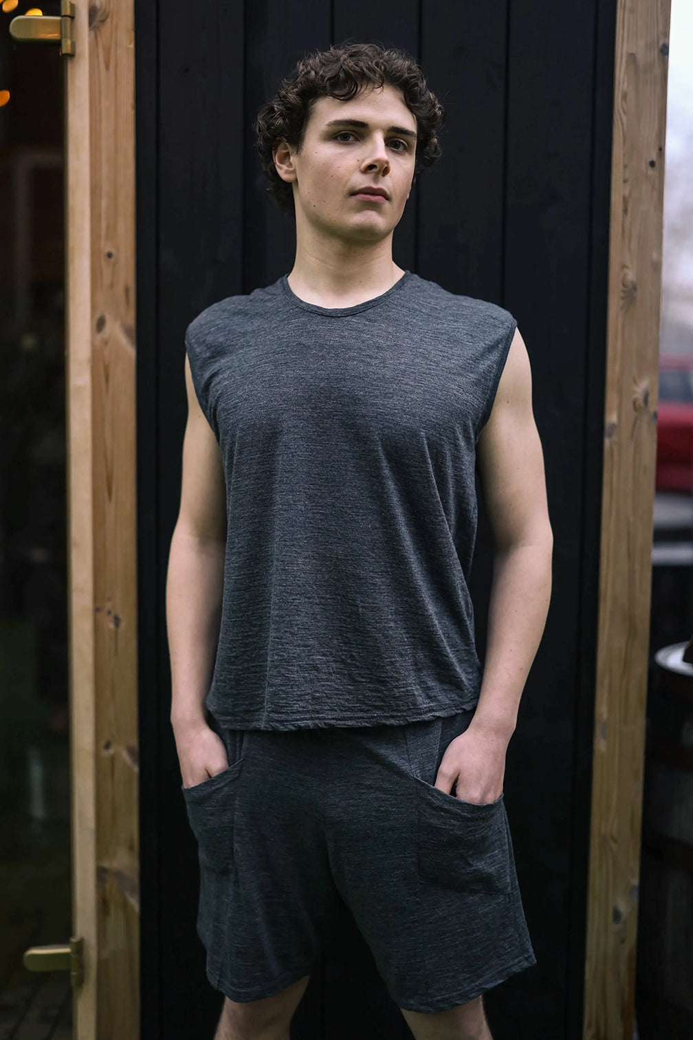 Merino Wool Sauna Shorts | Saunamekko