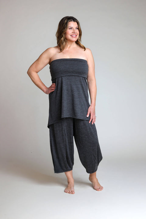 The Convertible Merino Wool Dress + Skirt