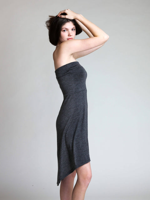 The Convertible Merino Wool Dress + Skirt