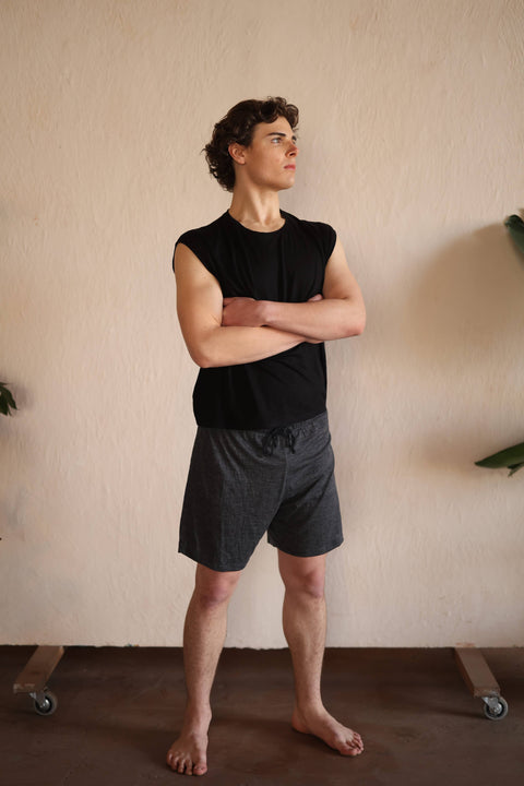 New! Men's Merino Wool Sauna Shorts