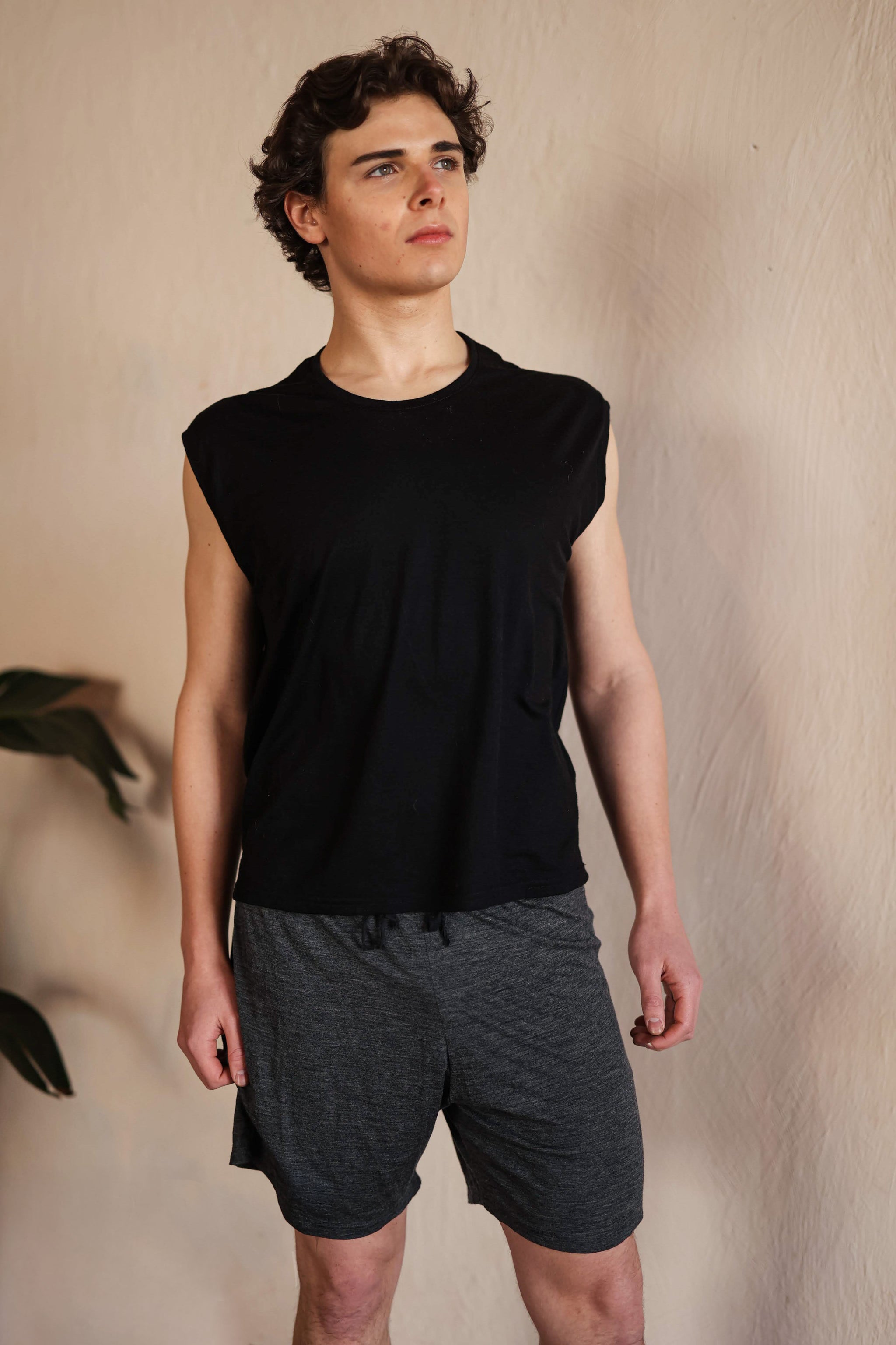 Men's Merino Wool Sauna Shorts