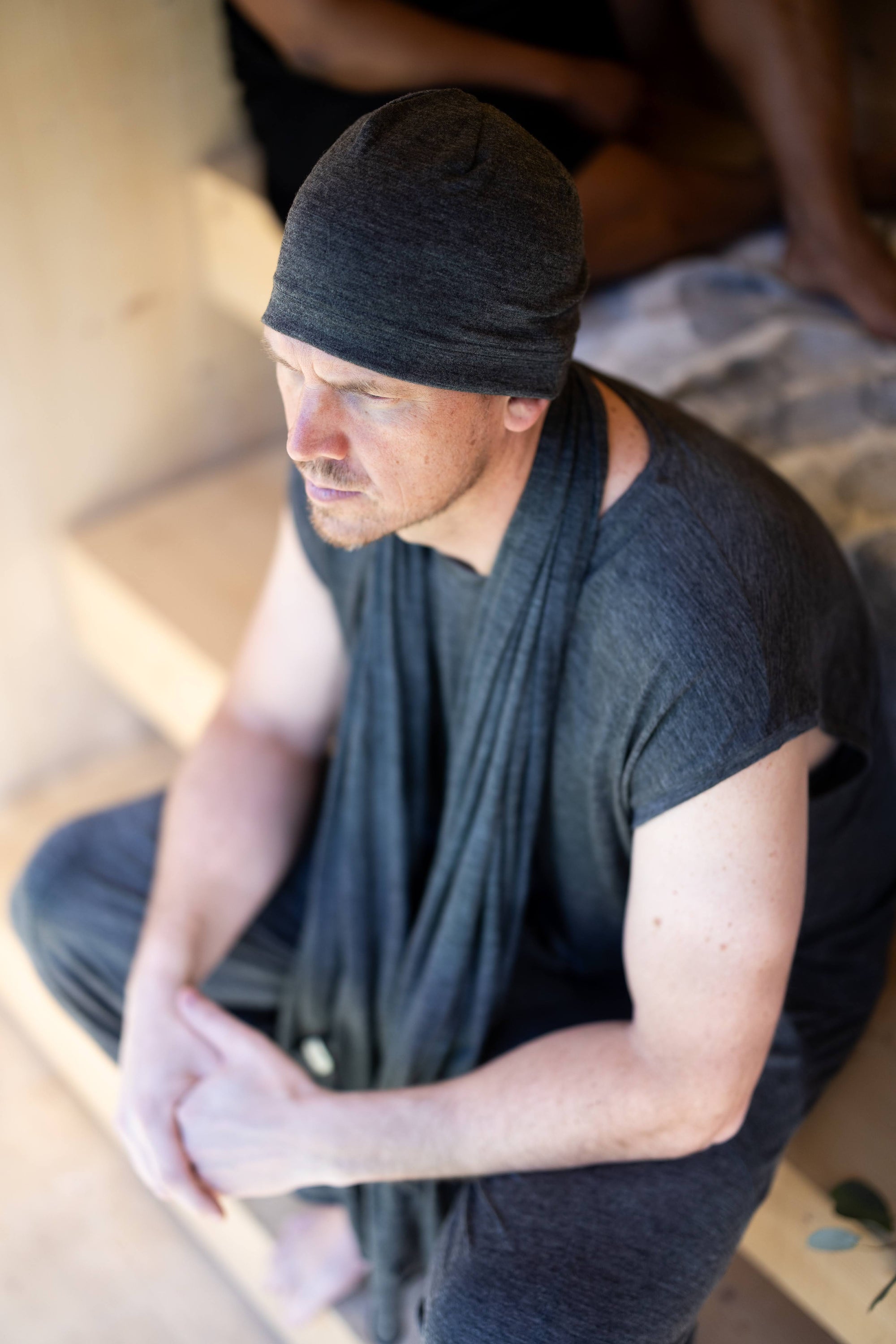 Merino Wool Sauna Beanie