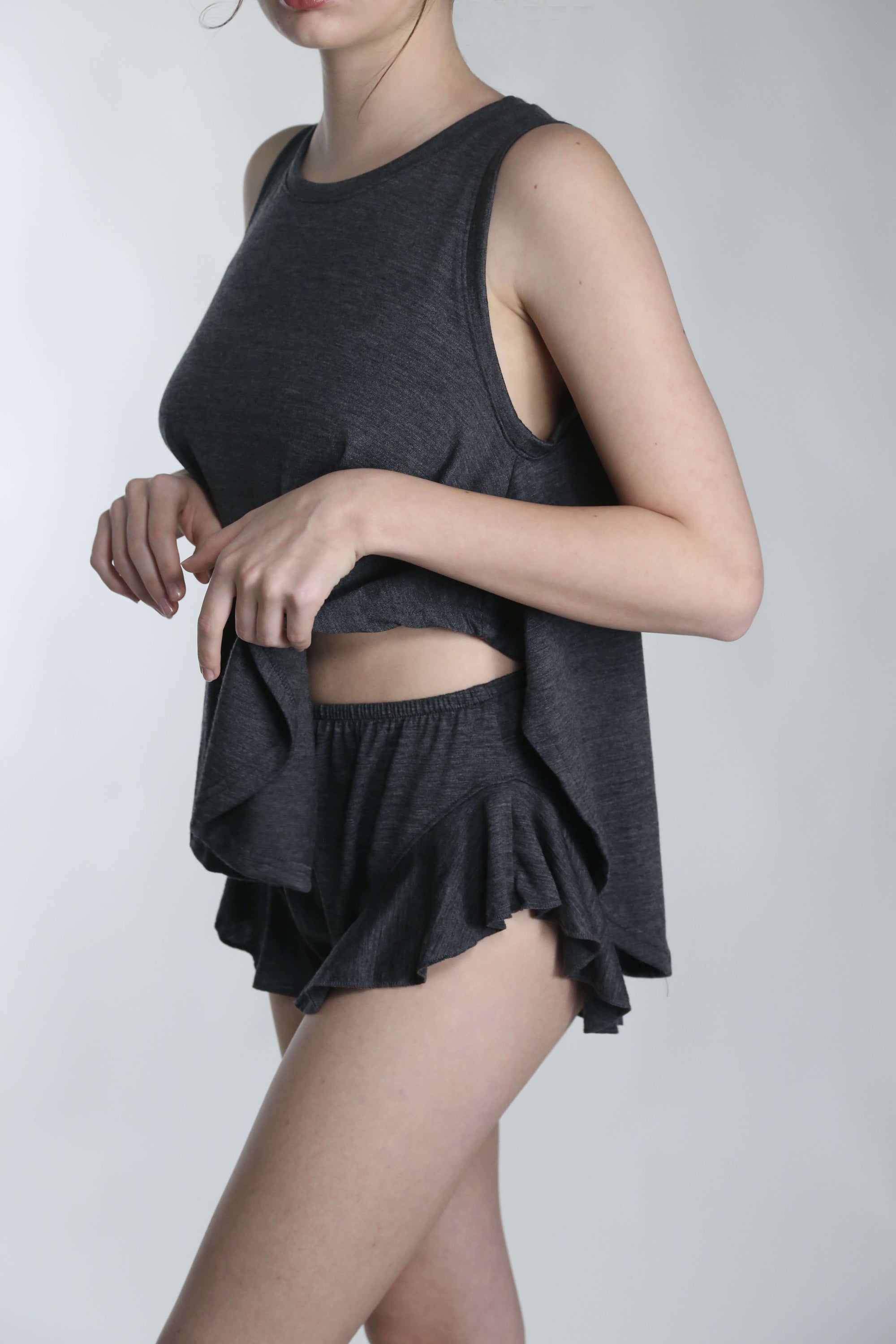 Merino Wool Sauna Shorties