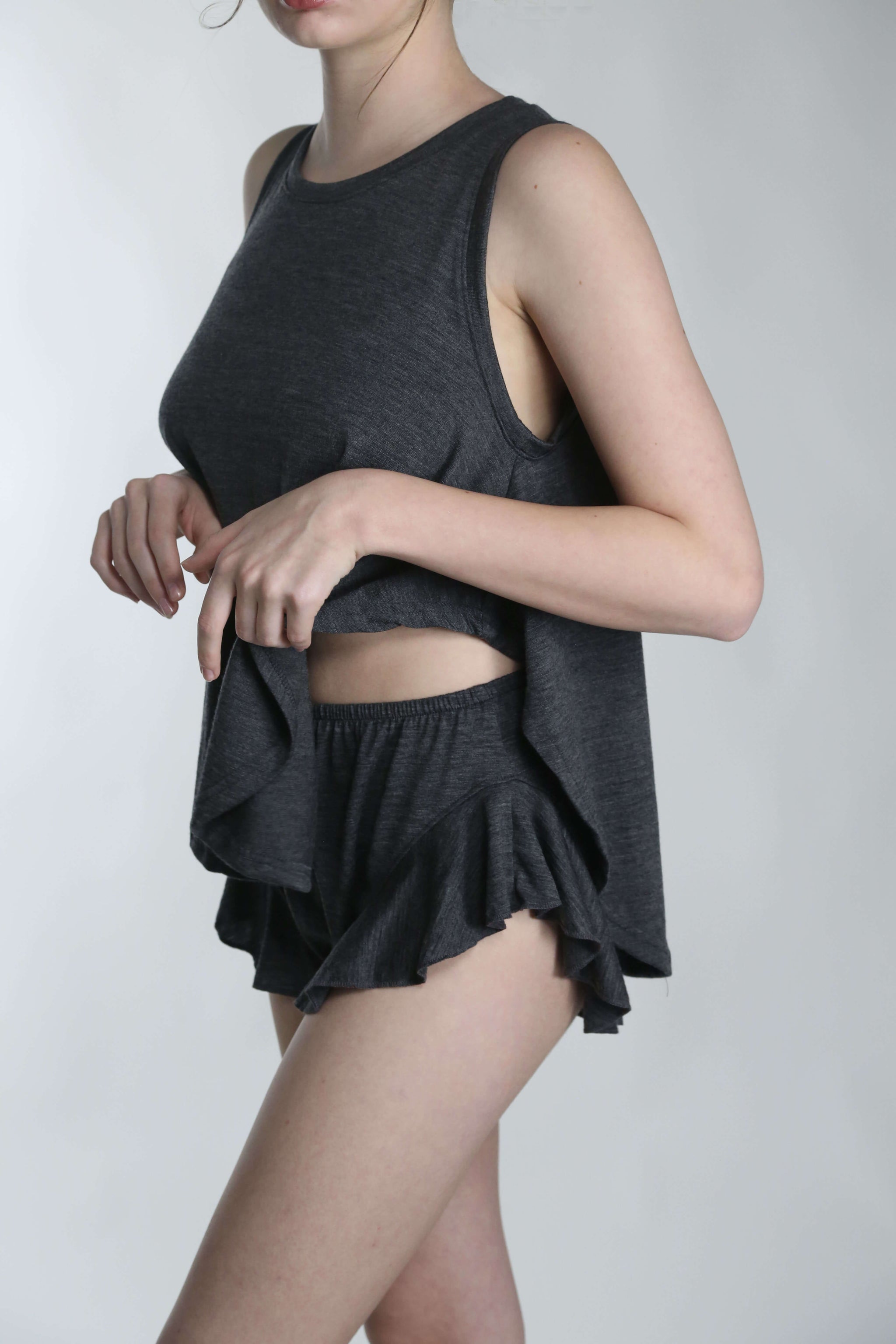 Merino Wool Sauna Shorties