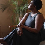 Merino Wool Sauna Dress