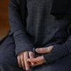 Merino Wool Fingerless Gloves