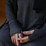Merino Wool Fingerless Gloves
