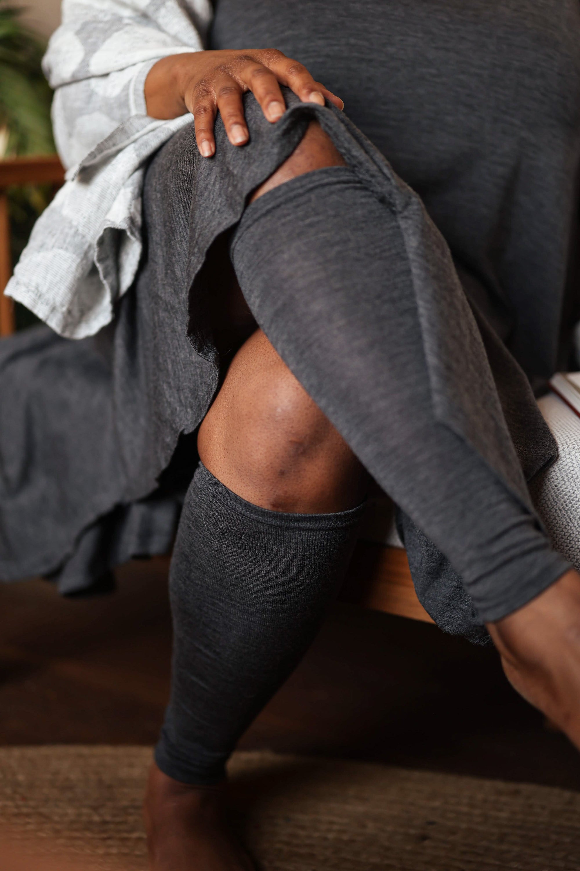 Merino Wool Leg Warmers