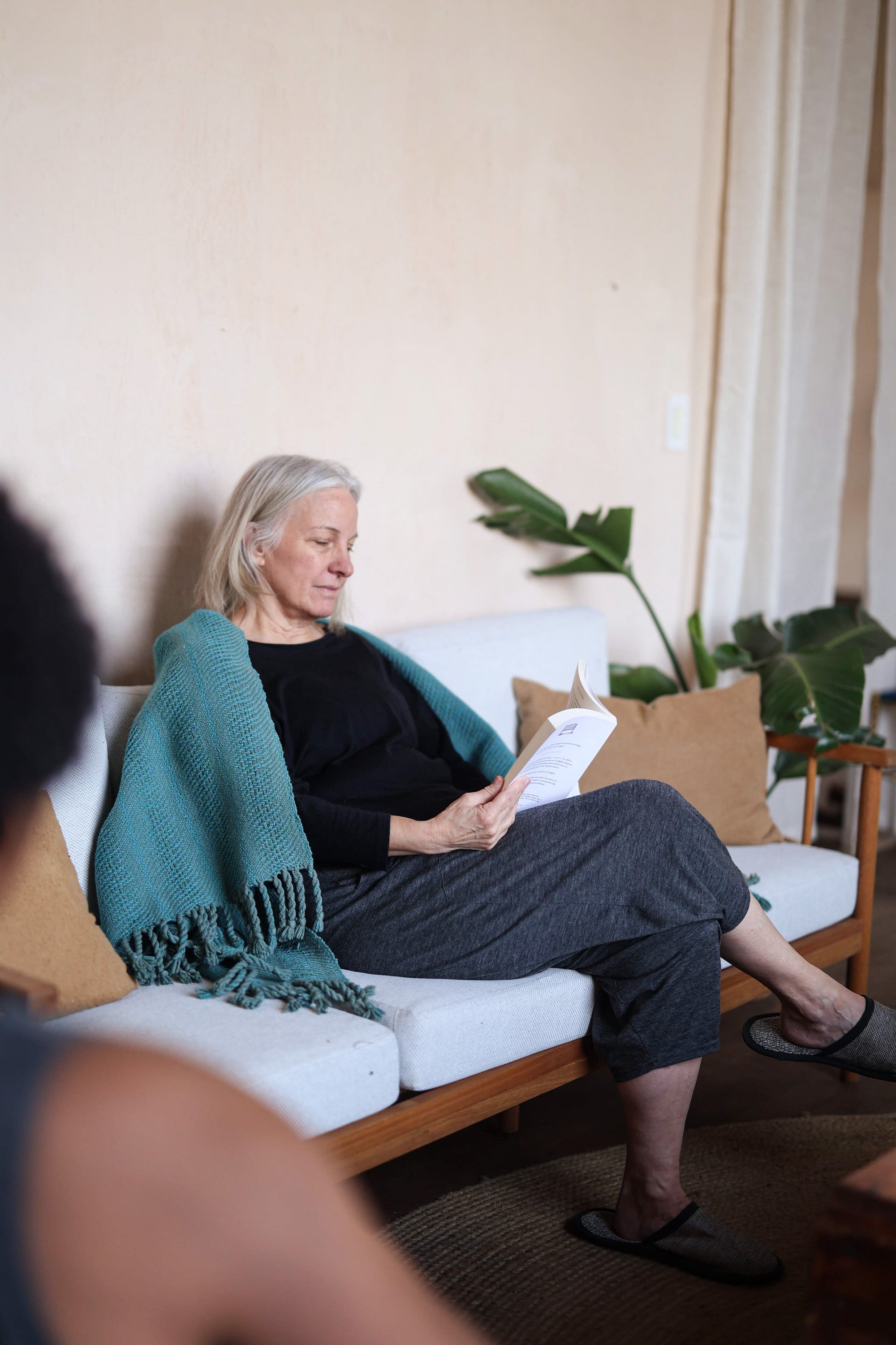 Merino Wool Lounge Top