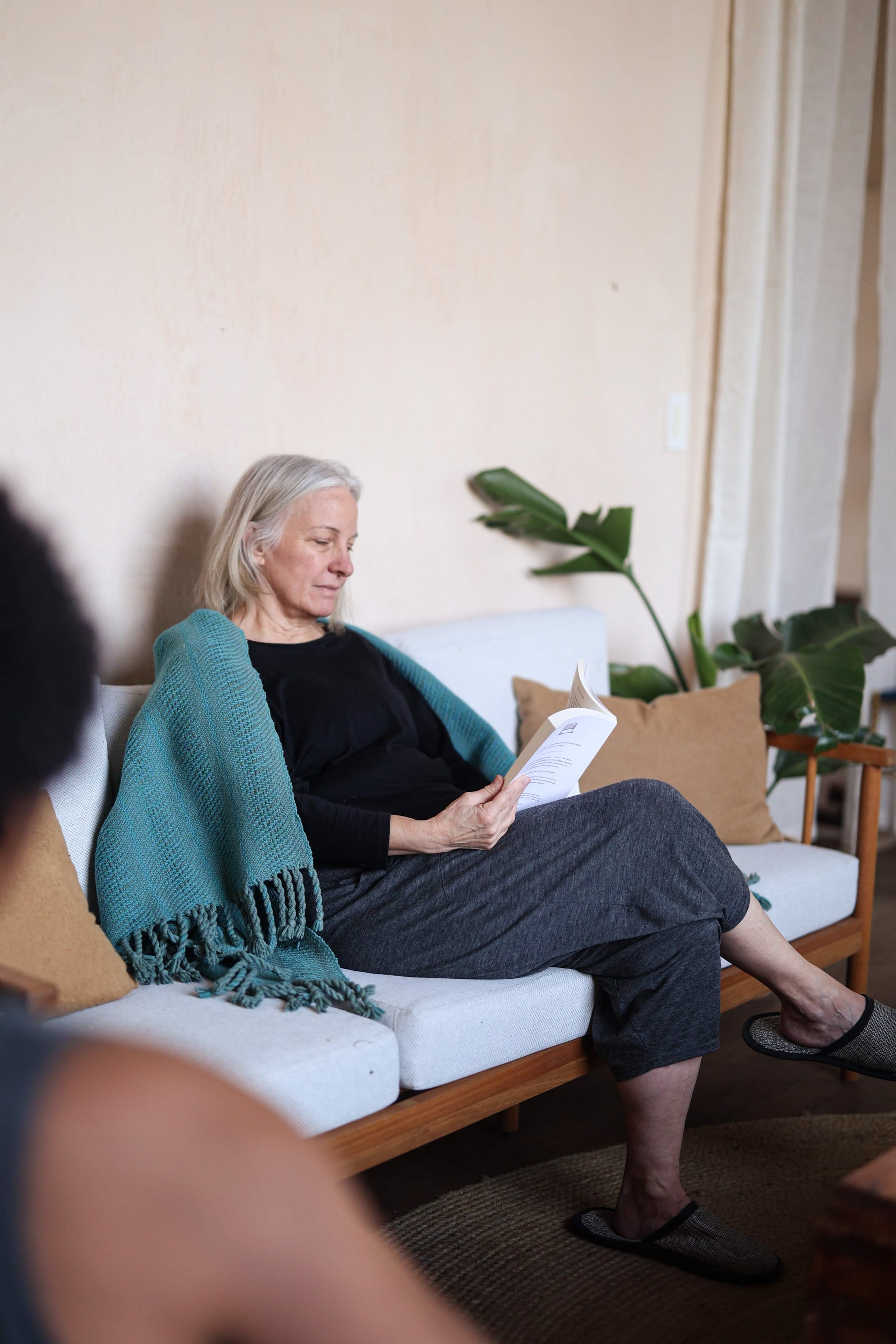 Merino Wool Lounge Top