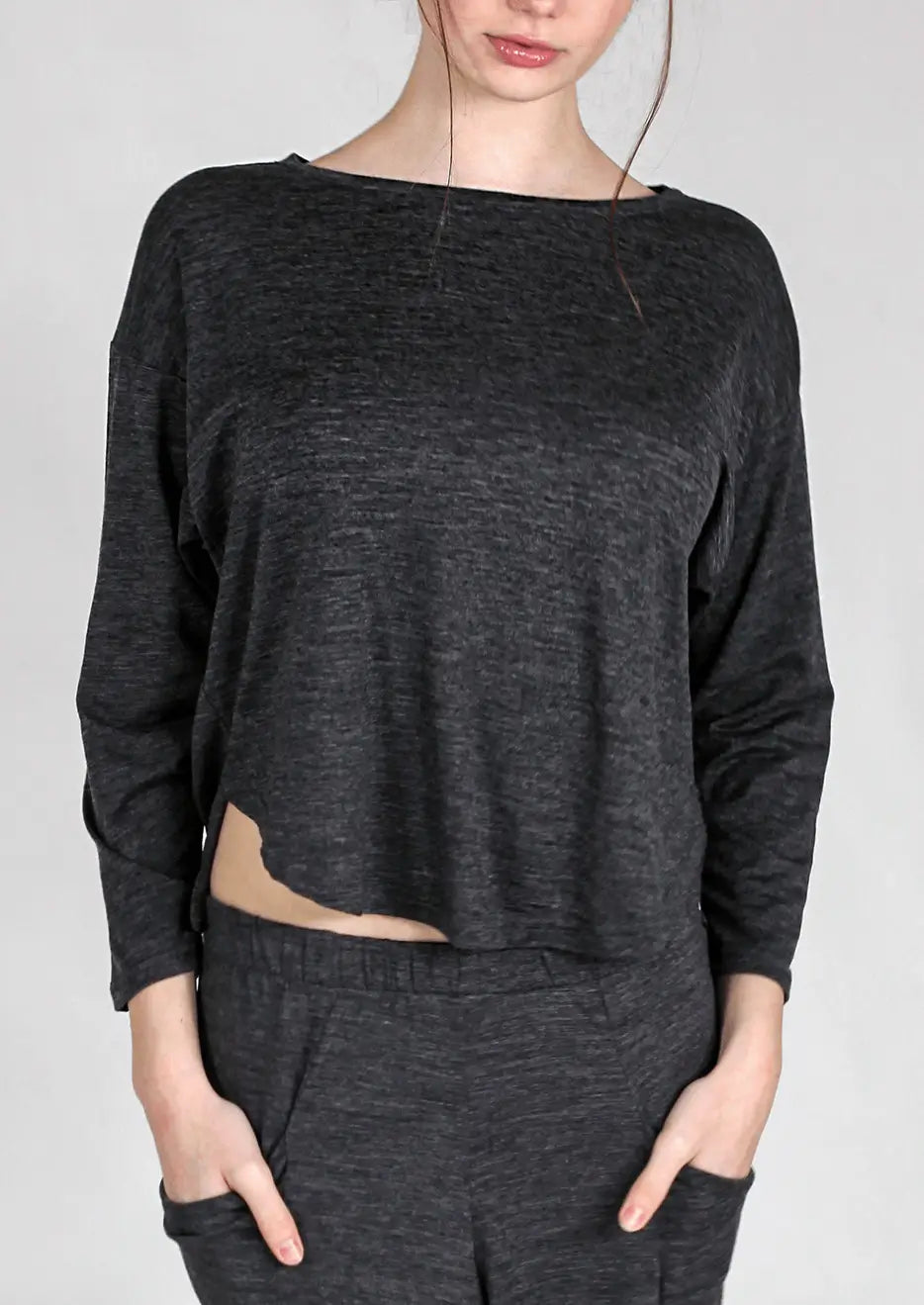 Merino Wool Lounge Top