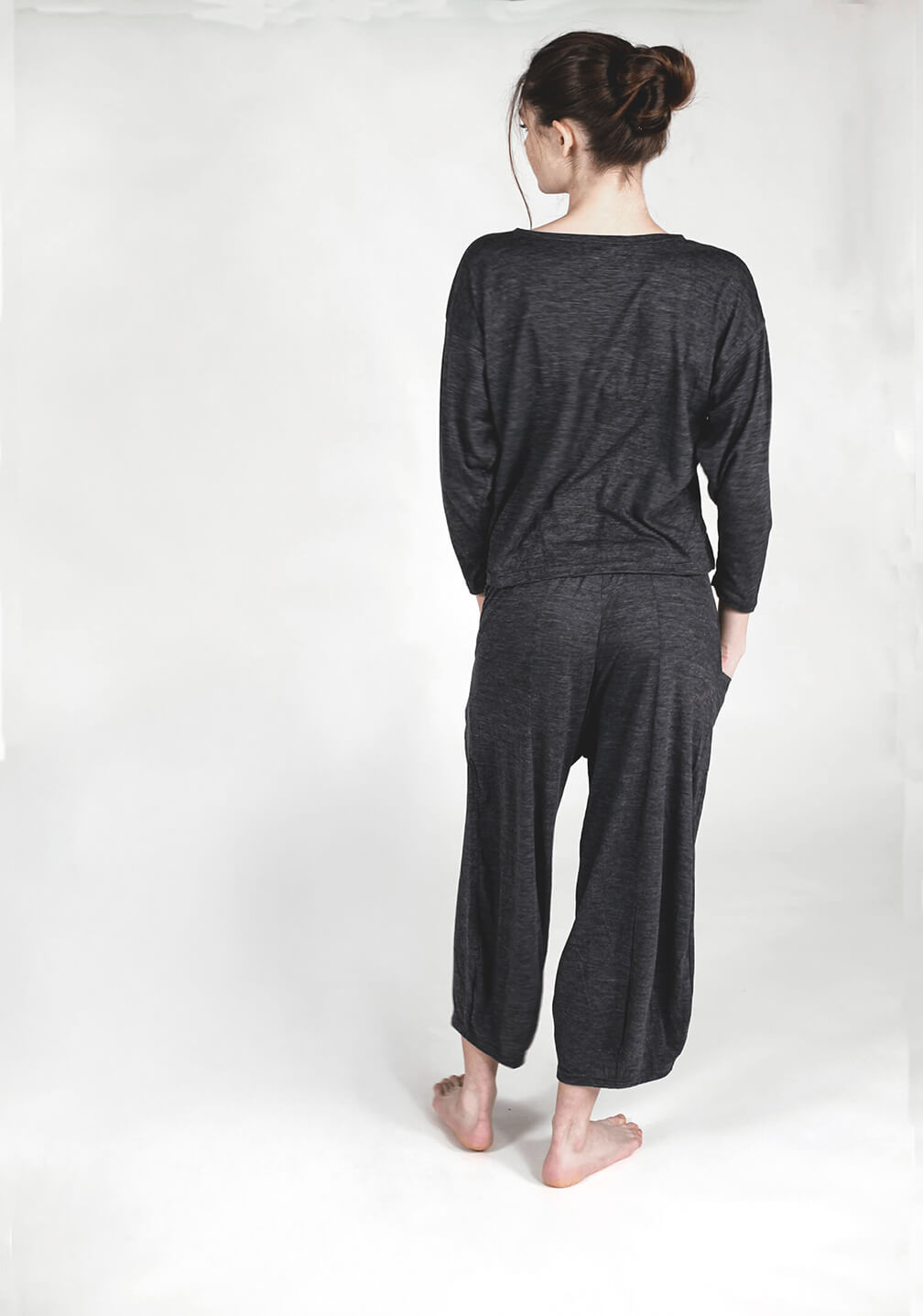 Merino Wool Lounge Top