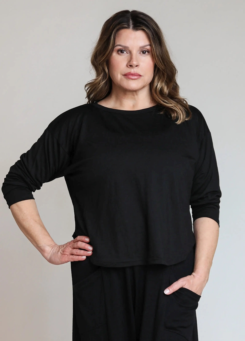 Merino Wool Lounge Top