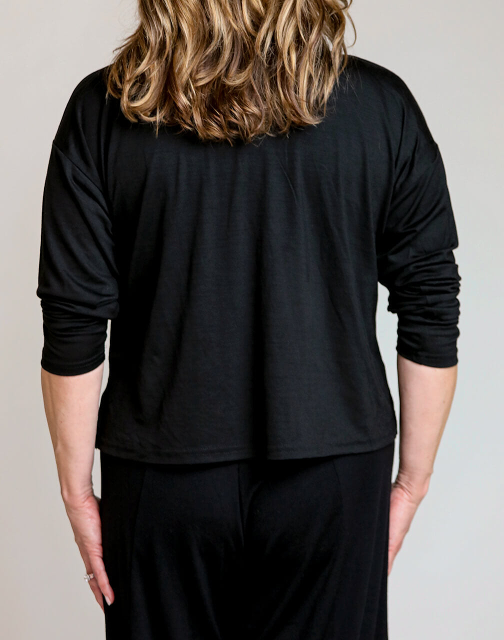 Merino Wool Lounge Top