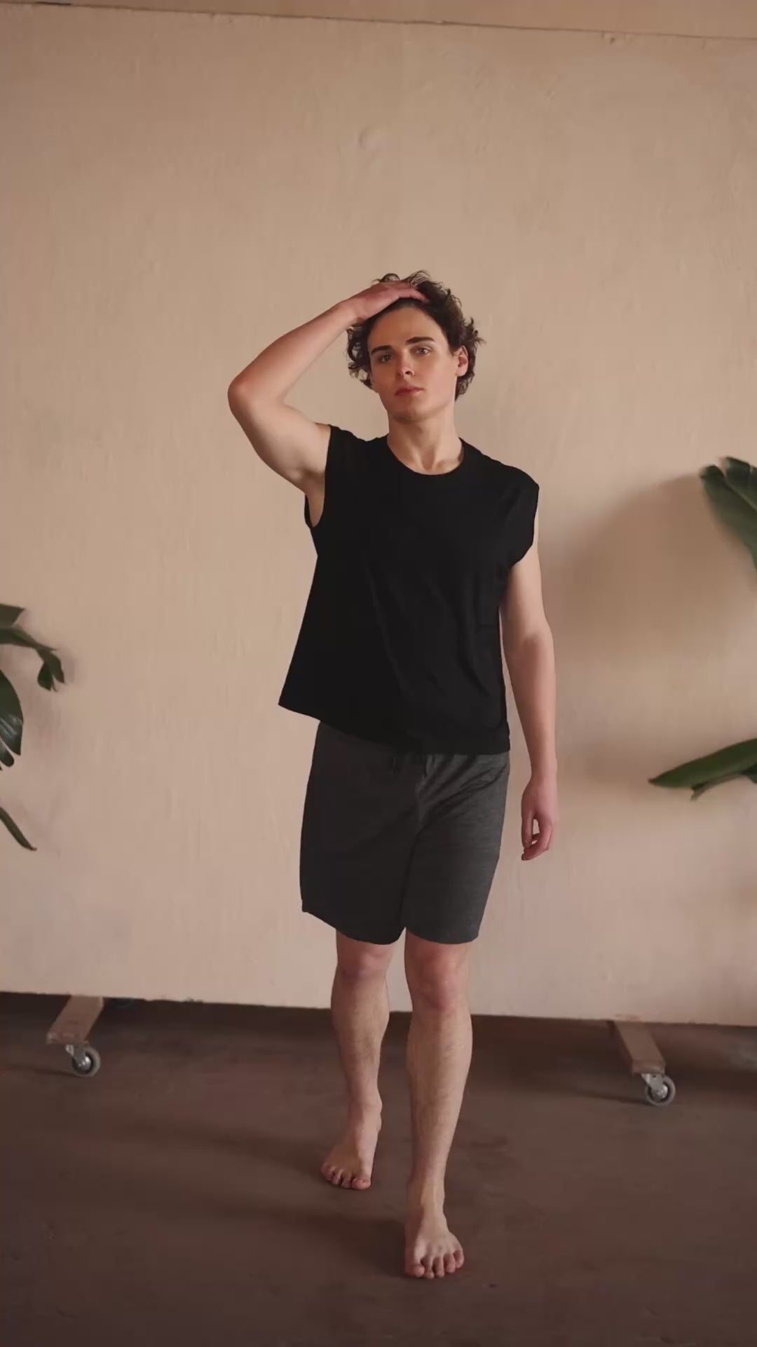 Men's Merino Wool Sauna Shorts