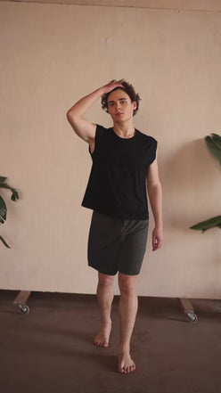 Men's Merino Wool Sauna Shorts