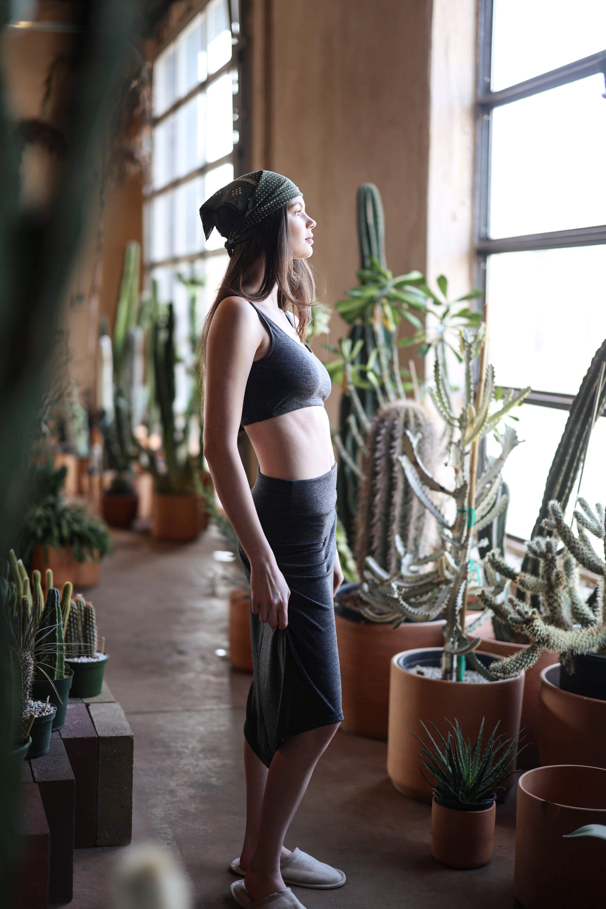 The Convertible Merino Wool Dress + Skirt