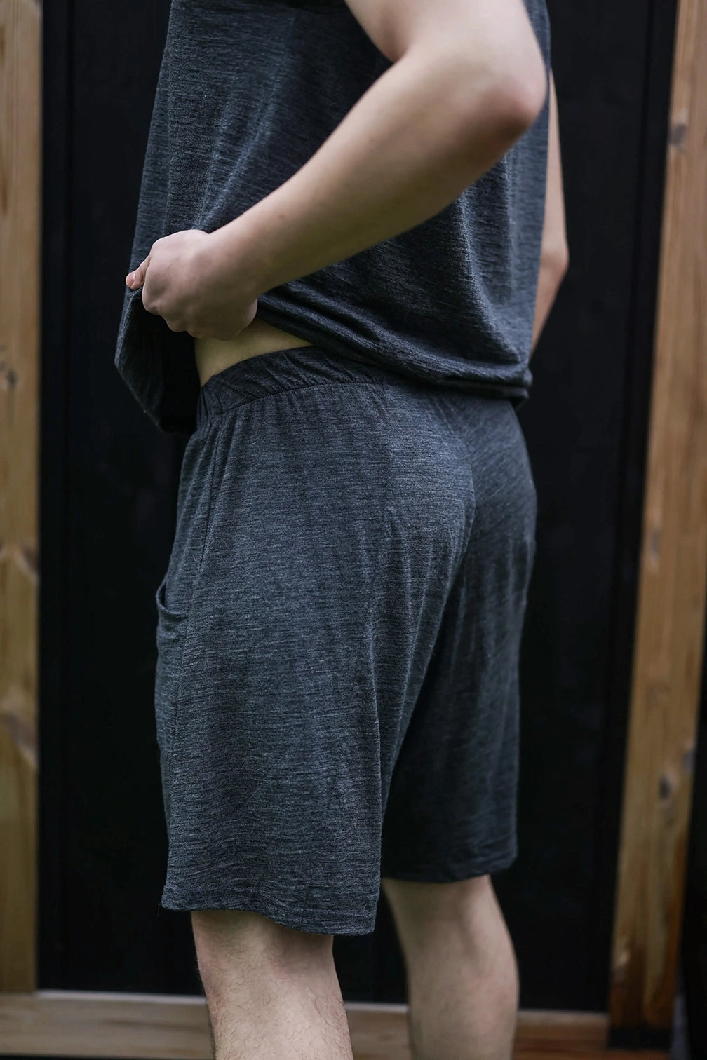 Merino Wool Unisex Lounge Shorts