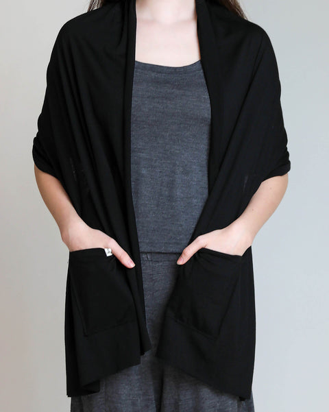 Merino Wool Pocket Wrap