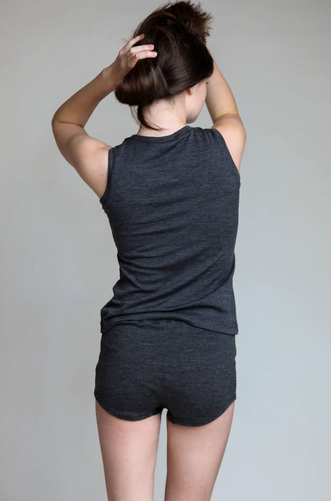 Merino Wool Sauna Tank