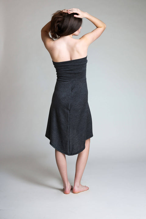 The Convertible Merino Wool Dress + Skirt