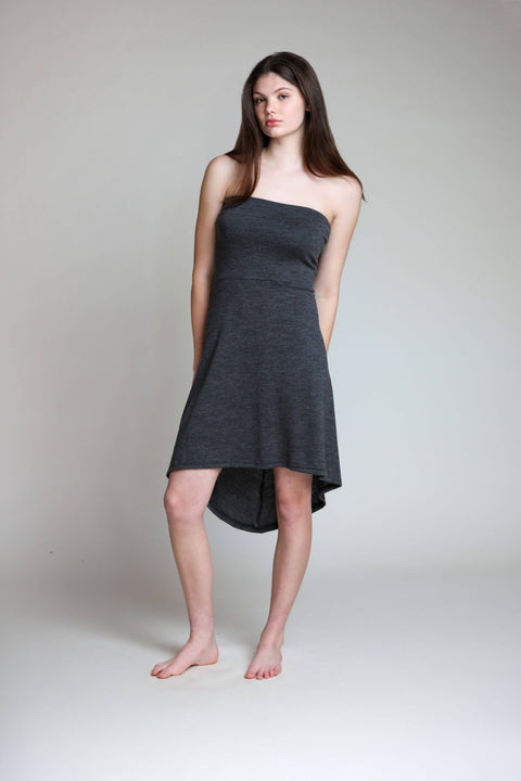 The Convertible Merino Wool Dress + Skirt
