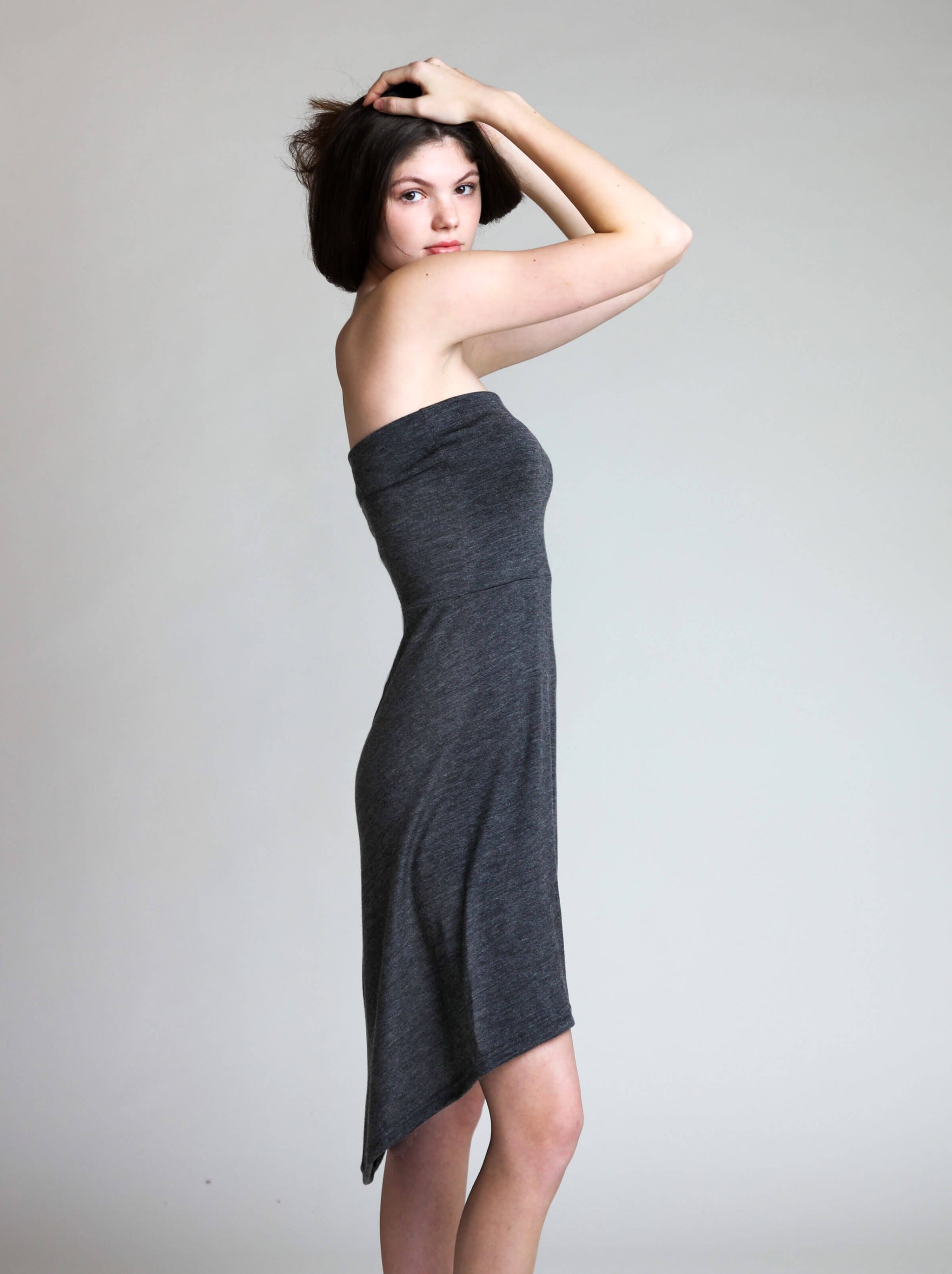 The Convertible Merino Wool Dress + Skirt