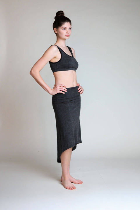 The Convertible Merino Wool Dress + Skirt