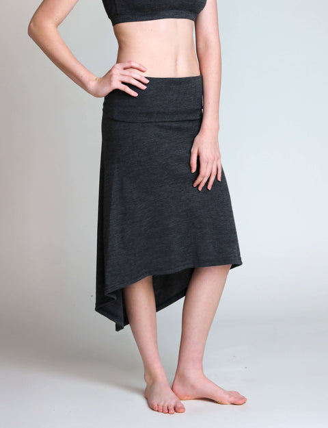 The Convertible Merino Wool Dress + Skirt