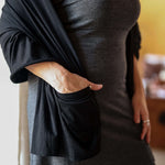 Merino Wool Pocket Wrap