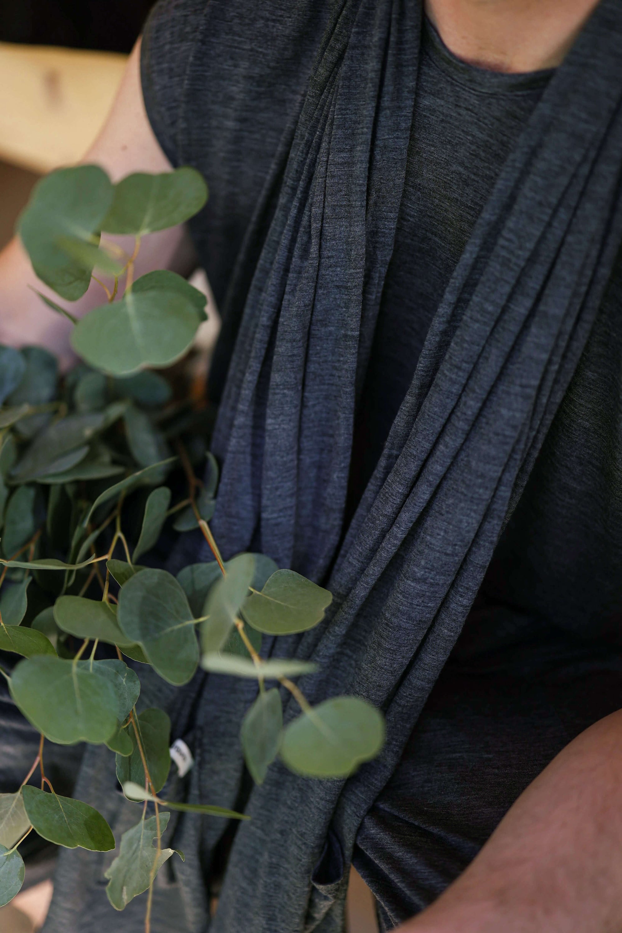 Merino Wool Pocket Wrap