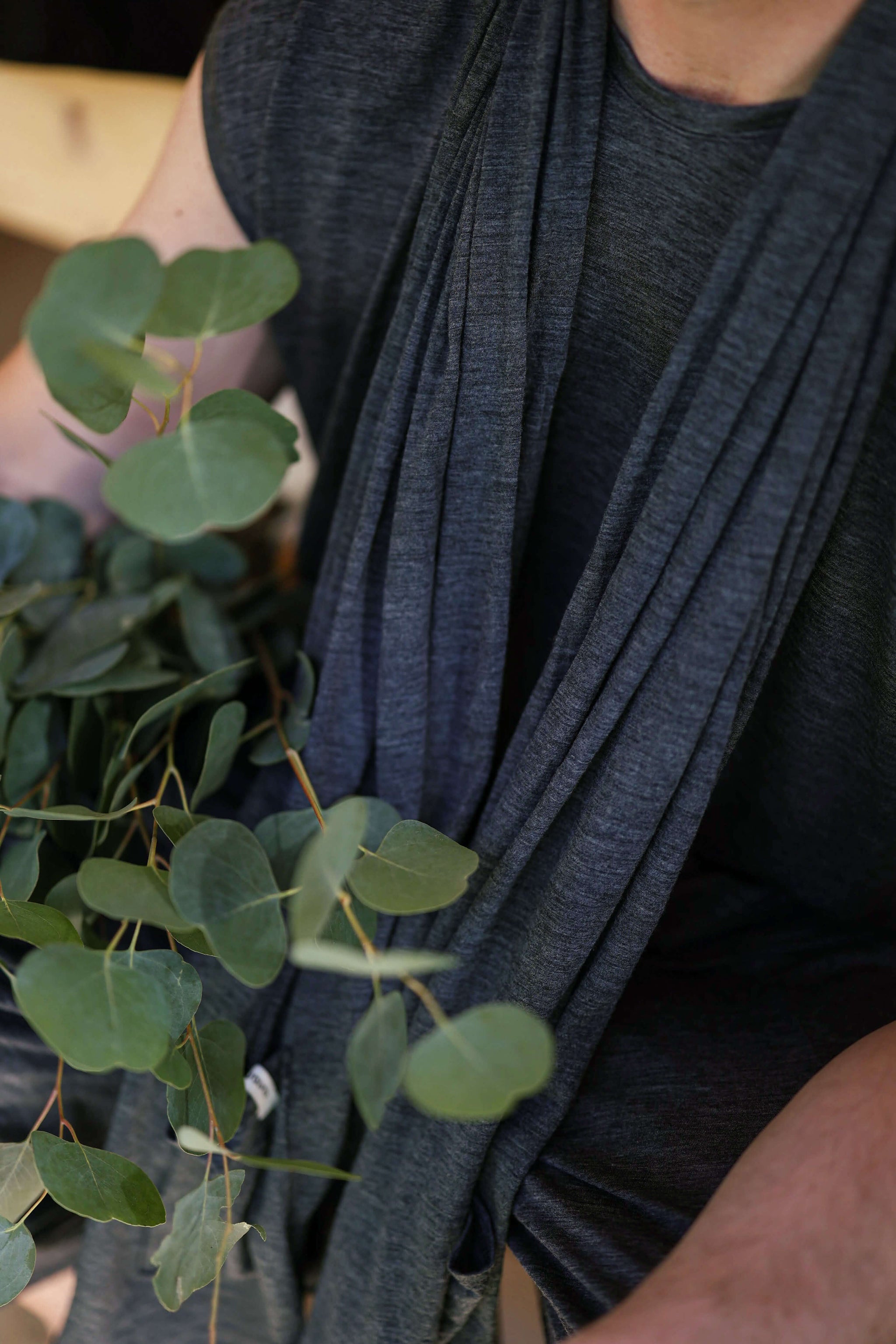 Merino Wool Pocket Wrap